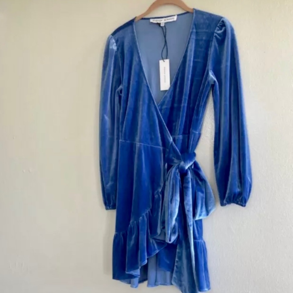 Rebecca Minkoff Ruffled Wrap Dress